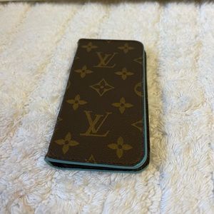 Louis Vuitton IPhone XS case